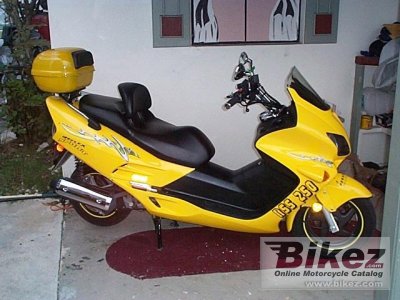 2006 Honda Reflex photo